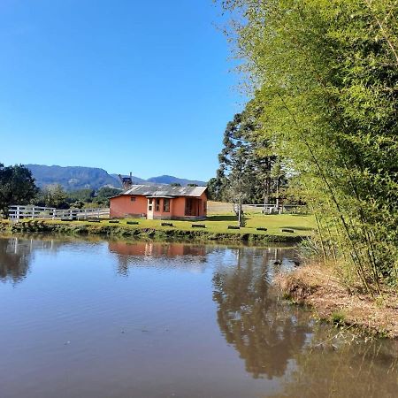 Fazenda Tamanduá Casa de Campo - Cabana Coragem Villa Rio Rufino Esterno foto