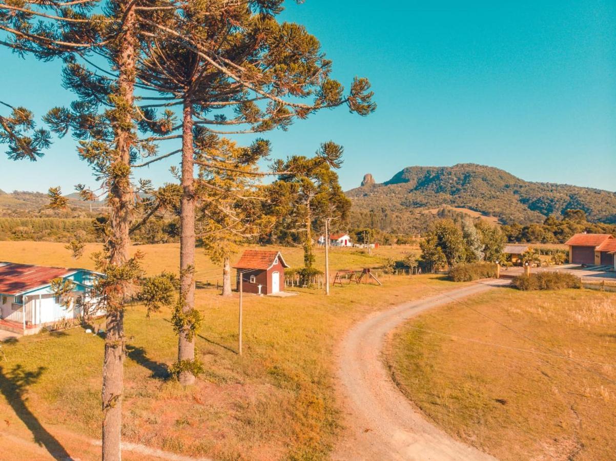 Fazenda Tamanduá Casa de Campo - Cabana Coragem Villa Rio Rufino Esterno foto