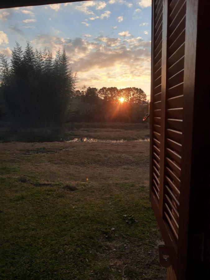 Fazenda Tamanduá Casa de Campo - Cabana Coragem Villa Rio Rufino Esterno foto