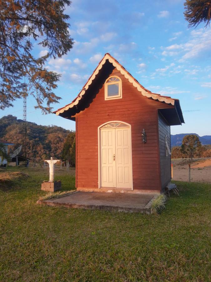 Fazenda Tamanduá Casa de Campo - Cabana Coragem Villa Rio Rufino Esterno foto