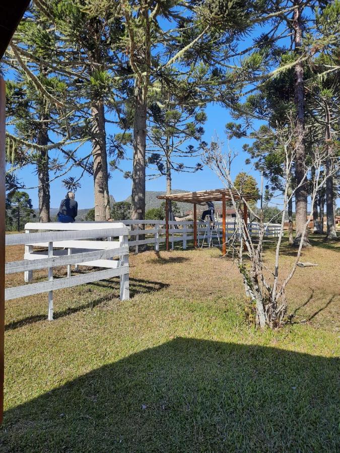 Fazenda Tamanduá Casa de Campo - Cabana Coragem Villa Rio Rufino Esterno foto