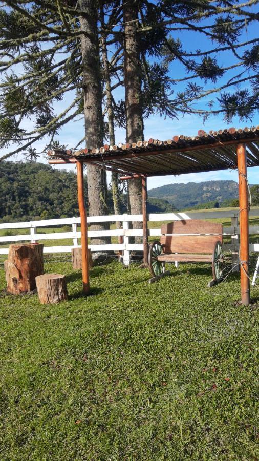 Fazenda Tamanduá Casa de Campo - Cabana Coragem Villa Rio Rufino Esterno foto