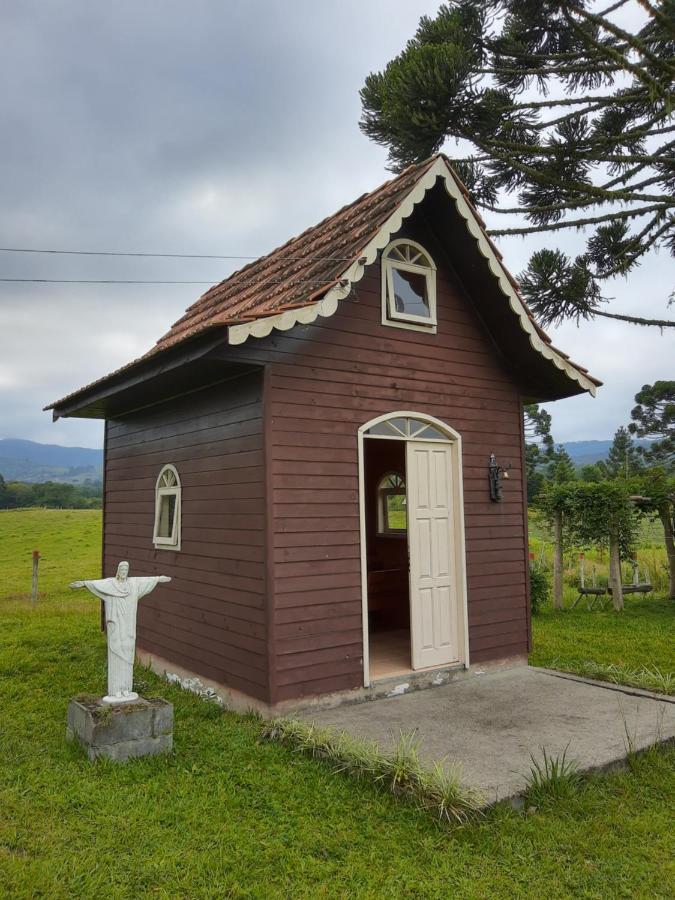 Fazenda Tamanduá Casa de Campo - Cabana Coragem Villa Rio Rufino Esterno foto