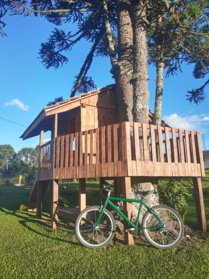 Fazenda Tamanduá Casa de Campo - Cabana Coragem Villa Rio Rufino Esterno foto