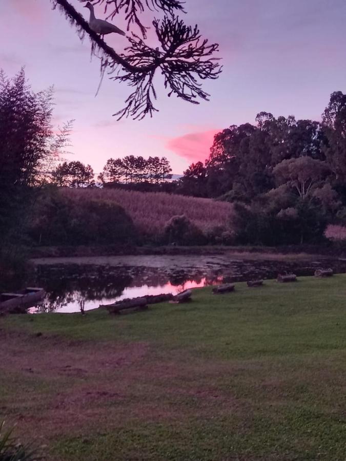 Fazenda Tamanduá Casa de Campo - Cabana Coragem Villa Rio Rufino Esterno foto