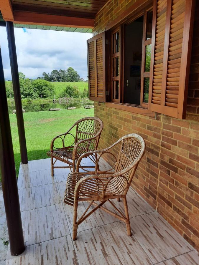 Fazenda Tamanduá Casa de Campo - Cabana Coragem Villa Rio Rufino Esterno foto