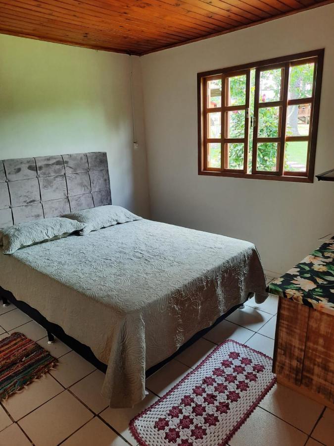 Fazenda Tamanduá Casa de Campo - Cabana Coragem Villa Rio Rufino Esterno foto