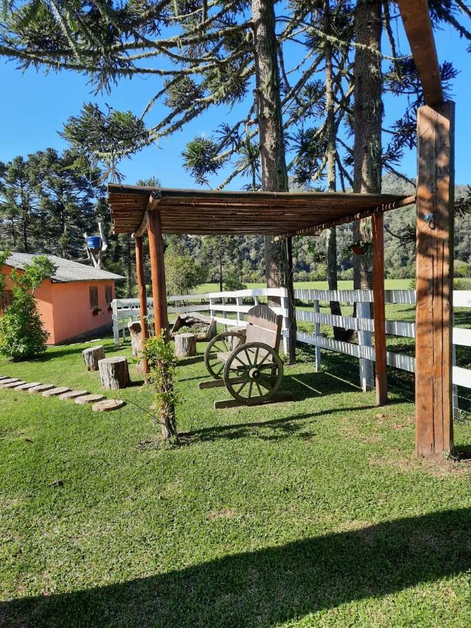 Fazenda Tamanduá Casa de Campo - Cabana Coragem Villa Rio Rufino Esterno foto