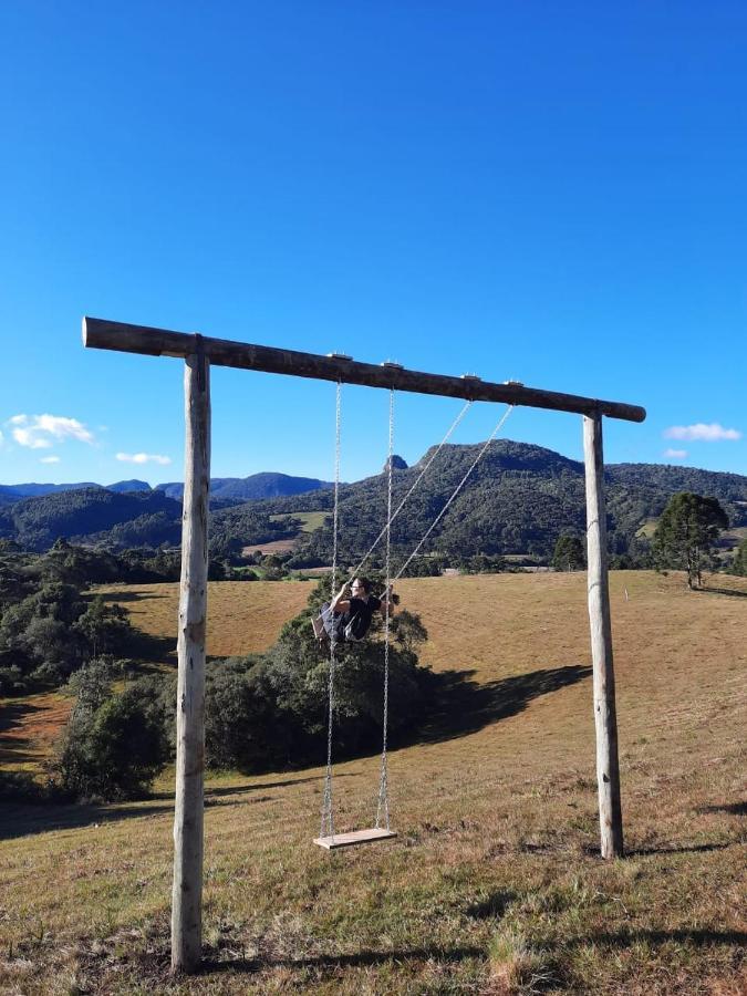 Fazenda Tamanduá Casa de Campo - Cabana Coragem Villa Rio Rufino Esterno foto