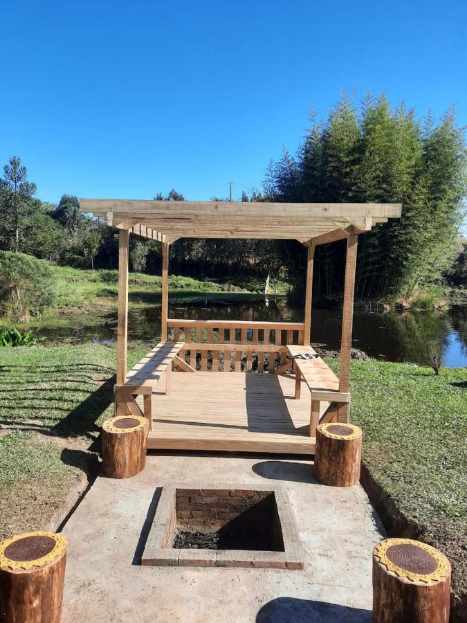 Fazenda Tamanduá Casa de Campo - Cabana Coragem Villa Rio Rufino Esterno foto