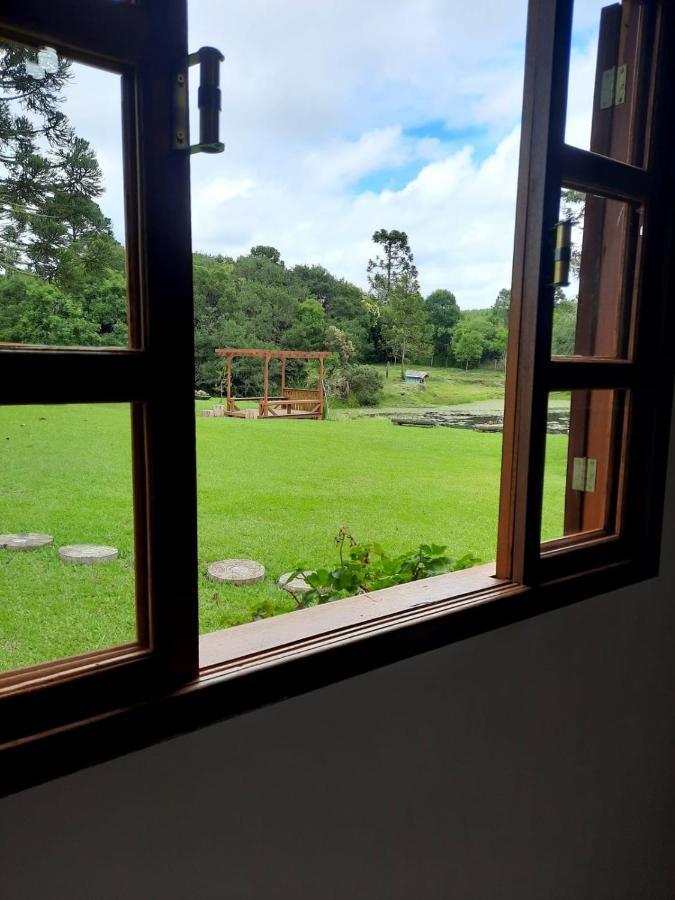 Fazenda Tamanduá Casa de Campo - Cabana Coragem Villa Rio Rufino Esterno foto